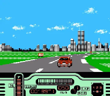 Formula One - Built to Win (USA) screen shot game playing